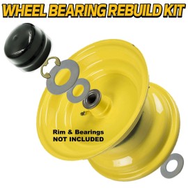 HD Switch Front Wheel Hardware Kit Fits Husqvarna RZ RZ3016 RZ3019 RZ4216 RZ4219 RZ4222