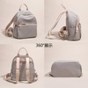 SUNLUTO Ladies' Backpack Cute Large Capacity Mini Bag Small Lightweight
