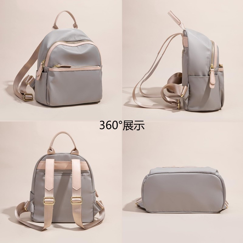 SUNLUTO Ladies' Backpack Cute Large Capacity Mini Bag Small Lightweight