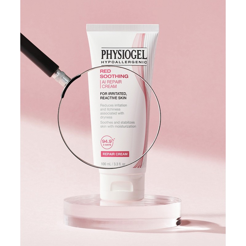 Physiogel AI Redness Care Routine Set: Cream 100ml + Essence