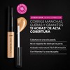 Cyzone Corrector de Maquillaje Studio Look de Alta Cobertura, Medium,