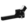 Fullwatt Folding 2" Trailer Hitch Adapter, Hitch Extender 2 Inch