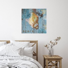 Nautical Beach Ocean Theme Underwater Sea Snail Notebook Home Wall Decor Lettering Wall Stickers Turtle Sea Life Seaturtle Seahorse Reusable Home Decals for Refrigerator Classroom Family Store Vinyl