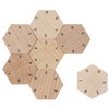 Bartl 102288 Mini Wooden Puzzle The Number Puzzle Made of