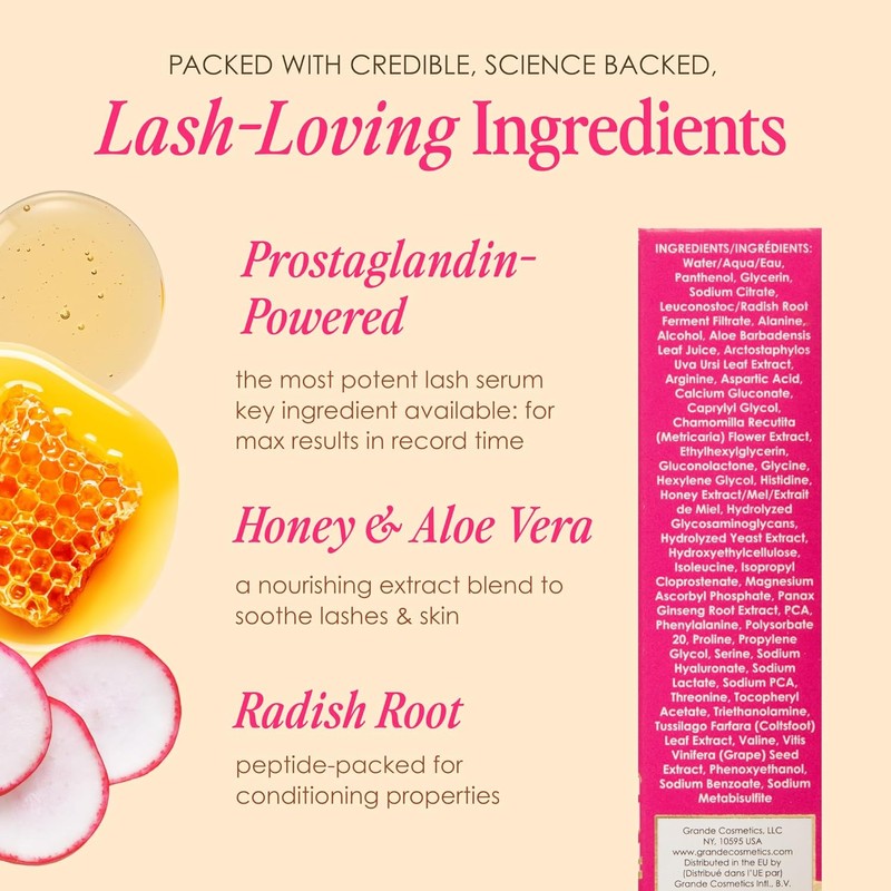 Grande Cosmetics Lash Enhancing Serum,