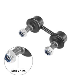 X AUTOHAUX 2pcs Car Suspension Front Stabilizer Sway Bar Links 48820-33010 K90124 TOLS0376 for Toyota Camry Corolla Celica RAV4