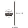 Sourcingmap Extension Spring - 1.4mm Wire Dia, 14mm OD, 300mm