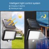 Solar Barn Light Outdoor Waterproof 56 LED 700Lum Shed Light