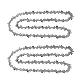 2PCS Chainsaw Chains 325 050 78DL Suitable for RCS5050 RYOBI 20" 50CC Petrol Chainsaw Accessories