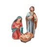 Carousel Home and Gifts Traditional Nativity Set With 9 Detailed