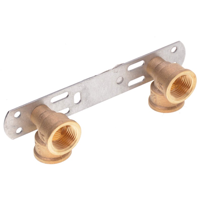 Aqbau® Mounting Unit, Mounting Plate, Wall Plate for Bathroom Taps,