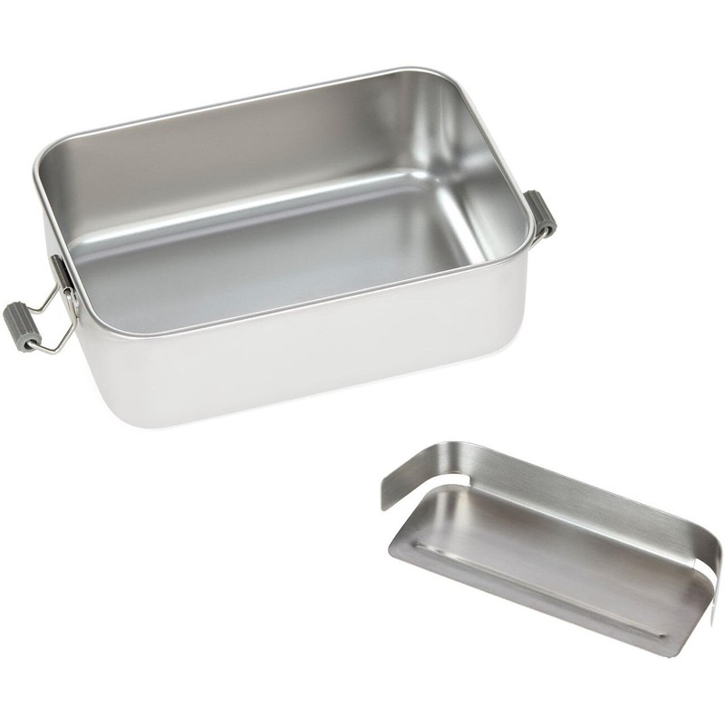 Lässig Bold Lunch Box Stainless Steel Rainbow
