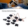55G Micro Servo Motor, 5 Sets Servo Motor and Arms,