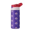 Only4fan S.r.l. ACF Fiorentina Borraccia Termica Acciaio doppia parete 350