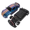 1/14 RC Drift Car Anti Interference 2.4G Remote Control 4WD