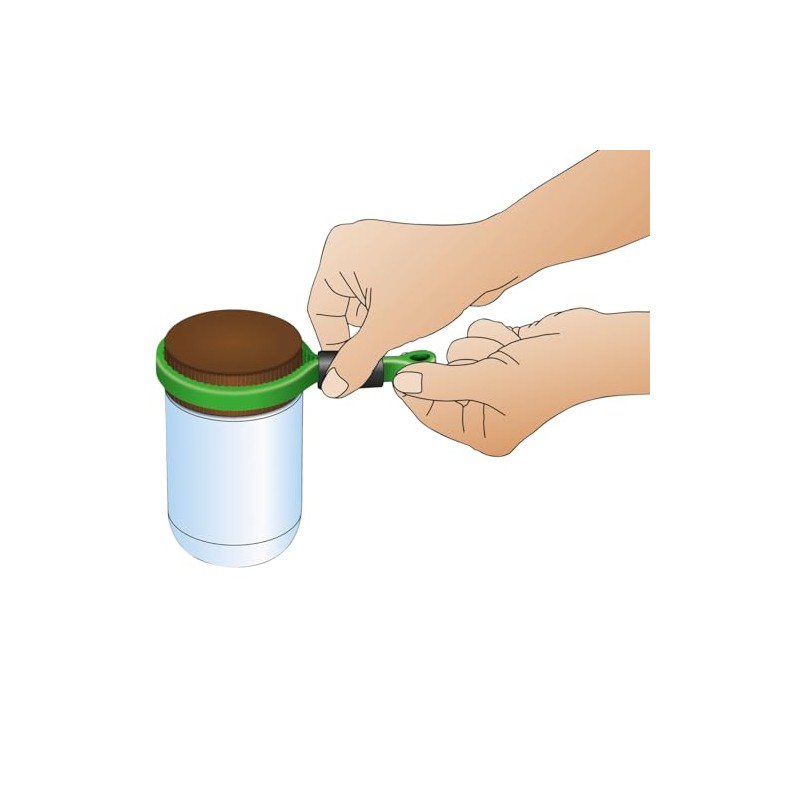 2 x Bottle and Jar Openers - Safe & Easy