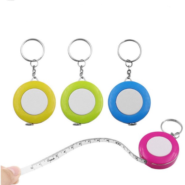 6PCS Retractable Measuring Tape 60inch Tape Measure Body Measuring Tape
