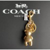 Coach Valentine's Day Bear Bag Charm/ Keychain Fob