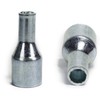 Set of 2 Steel End Pieces for Fibreglass Poles with