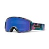 Giro Dylan Snow Goggles, Bleached Out Grey Cobalt/Yellow, Medium Frame