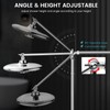 FEELSO 10" High Pressure Shower Head Combo with Handheld Spray,