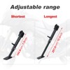 Xitomer 0-3 inch Motorbike Adjustable Kickstand Fit for CB500X CBR500R