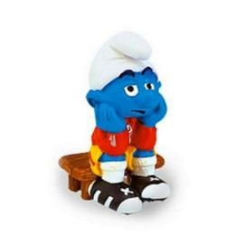Schleich Benchwarmer Smurf 20526