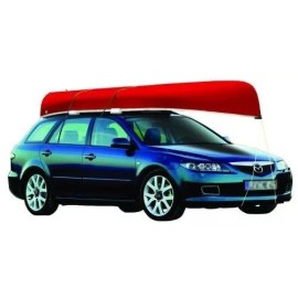 Invincible Marine Canoe Carrier Deluxe Cartop Carrier with Straps and Carry Bag.