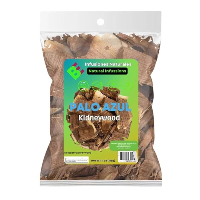 B-Experts Palo Azul 4oz (141.g) Herbal Tea | Kidneywood (Blue