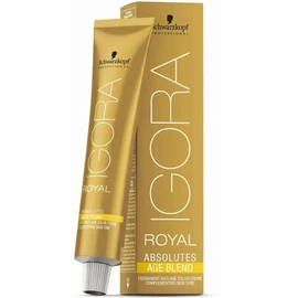 Schwarzkopf IGORA Royal Absolutes Permanent Anti-Age Color Creme 6-07 dunkelblond natur kupfer, 1er Pack (1 x 60 ml)
