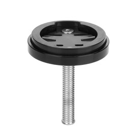 Headset Top Exterior Anodised Headset Top Stem Gap Computer Stopwatch Holder for Garmin / Bryton / Cateye