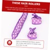 Ipetboom 24pcs Sleep Hair Rollers No Heat Sponge Pillow Curlers