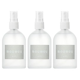 Large Incense Mou Pillow Mist Wool 3.4 fl oz (100 ml) Set of 3