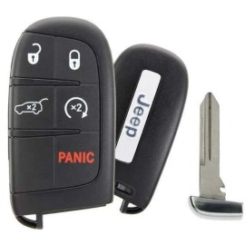 VLS NEW SMART KEY FOR JEEP GRAND CHEROKEE 2014 - 2020  PROXIMITY FOB M3N40821302