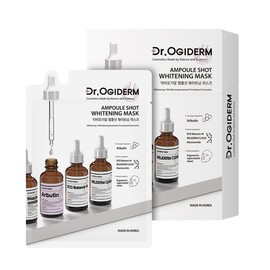 Dr. Ogidum [Dr. Ogiderm] Ampoule Shot Whitening Mask Pack 30g (10 Sheets) / [닥터오기덤] 앰플샷 화이트닝 마스크팩 30g (10매입)