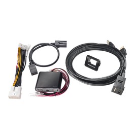 Beat-Sonic HDMI Video Input Kit HDK04: 40 Series Alphard X-Grade Only for Genuine Toyota 9.8-inch Display Audio