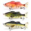 ods lure Glide Bait with PVC Tail Sinking Fishing Tackle