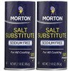 Morton Salt Substitute, 3.12 oz - PACK OF 4