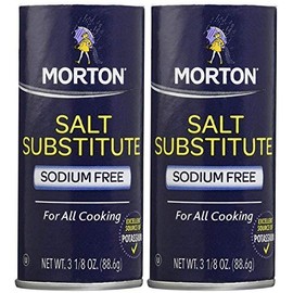 Morton Salt Substitute, 3.12 oz - PACK OF 4
