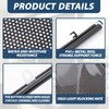 Maasechs 6 Pcs Roller Blackout Window Shades with Suction Cups
