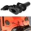 Anndason 2 Pcs Kayak Deck Plastic Flush Mount Fishing Boat