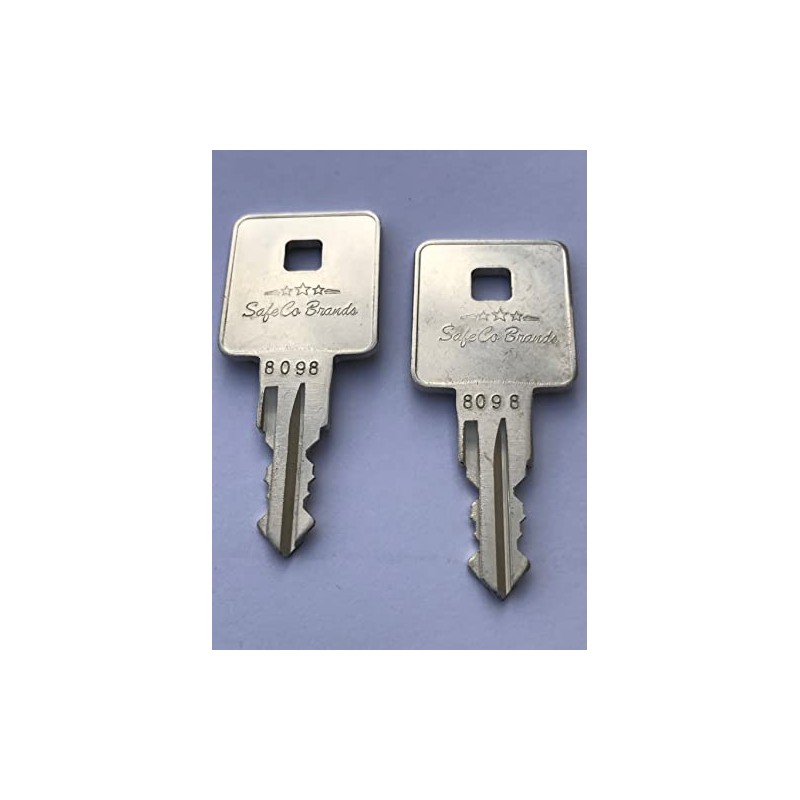 SafeCo Brands 2-Keys for Craftsman, Sears, Kobalt & Husky Tool