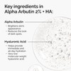 The Ordinary Alpha Arbutin 2% + Hyaluronic Acid, Brightens Skin