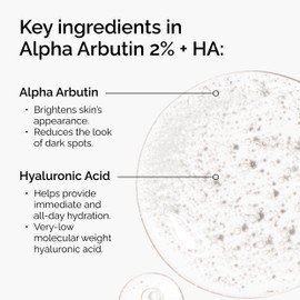 The Ordinary Alpha Arbutin 2% + Hyaluronic Acid, Brightens Skin and Targets Dark Spots