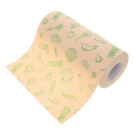 OATIPHO 1 Roll Kitchen Cleaning Paper Paper Towel Disposable Kitchen Towels Absorbent Cleaning Wipes for