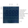 Digital Differential Manometer Hand Air Gas Pressure Gauge, Measuring Range