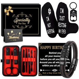 Merclix Birthday Gifts for Men Who Have Everything Mens Gift Set Mens Birthday Gifts Ideas Gifts for Men Birthday Present Mens Gifts for Birthday Dad Grandad Husband Son Boyfriend