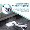 Steam and Go Supra Pro Multi-Surface Steam Mop - 90°