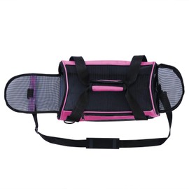 YLONG Cat Carrier Airline Approved Pet Carrier,Soft-Sided Pet Travel Carrier for Cats Dogs Puppy Comfort Portable Foldable Pet Bag,Airline Approved