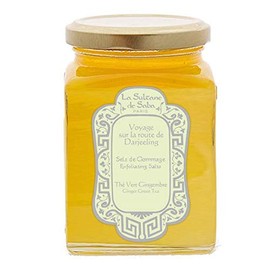 La Sultane De Saba - Green Tea & Ginger Peeling Salts 300ml